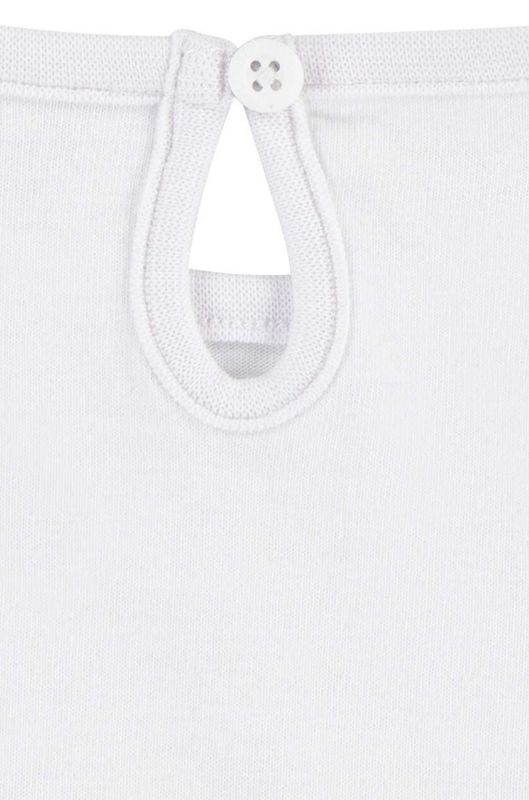 Levi's hvit genser med rosa batwinlogo