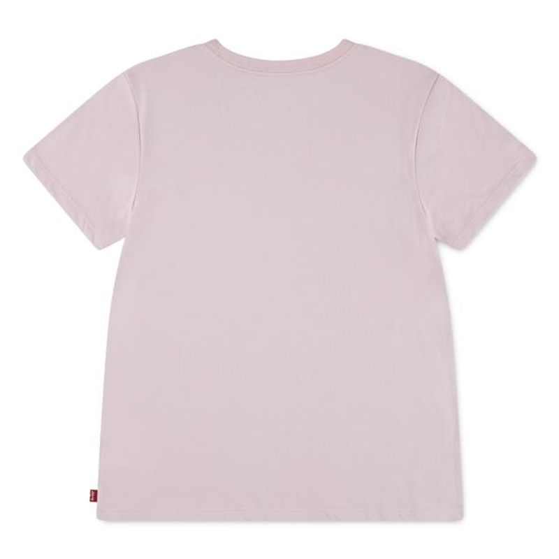 Levi`s , lyserosa t-skjorte m/liten batwing logo