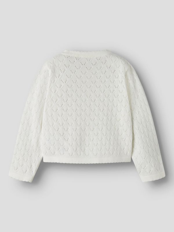 Nmfdesina offwhite cardigan 