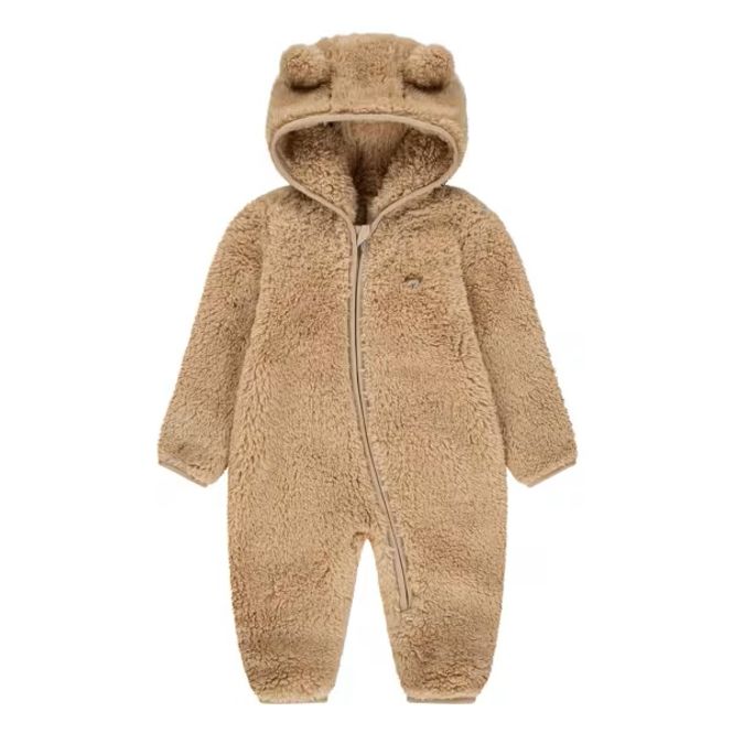 Hovedbilde Lysebrun sherpa teddydress