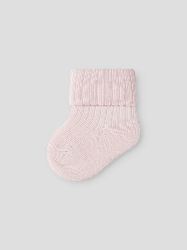 Nbfnobba rosa babysokker
