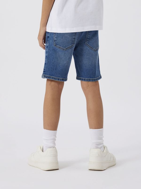Nkmryan mellomblå jeans shorts
