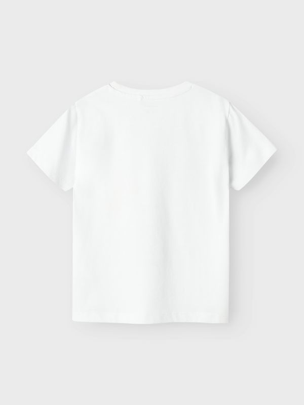 Nkmflame hvit Pokemon t-skjorte