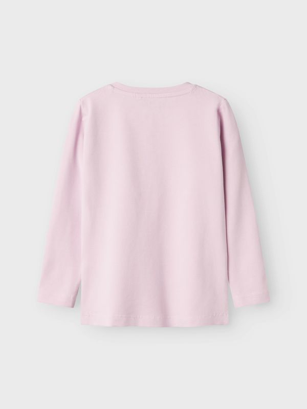 Nmfshine lillarosa genser m/Love