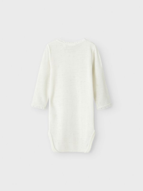 Nbfwang offwhite ullbody med mønster