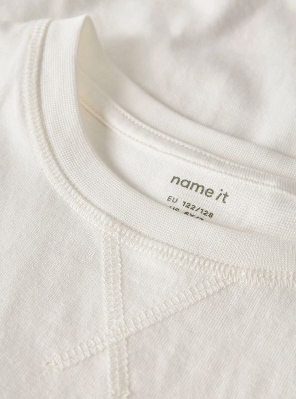 Nkmfrino offwhite t-skjorte