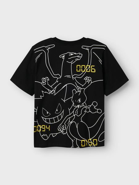 LMTD, Nlmonor svart Pokemon t-skjorte