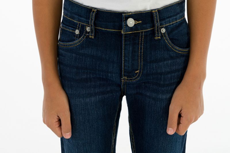 Levi's, 511 mørkeblå slim jeans