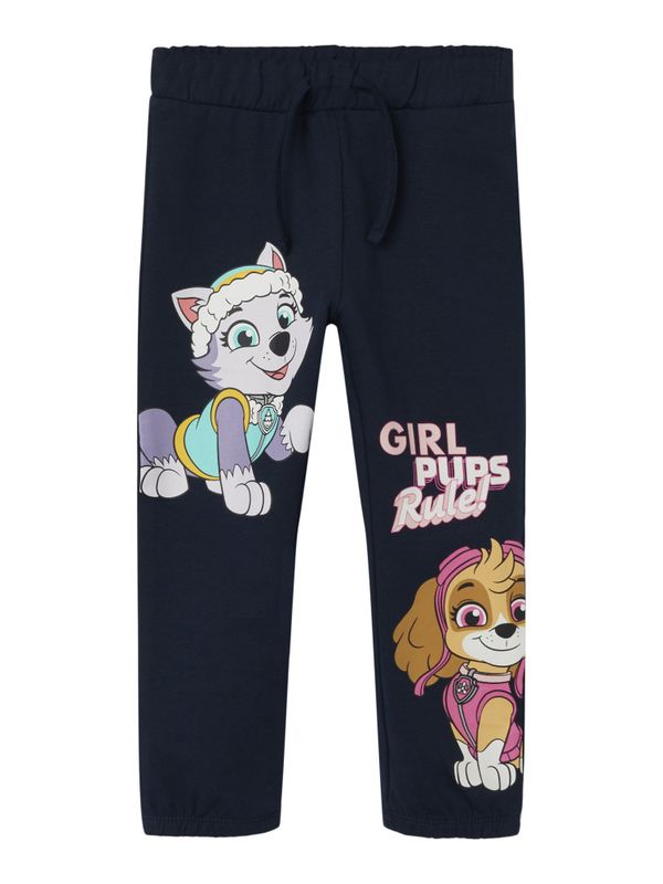 Nmfpjulle mørkeblå Paw Patrol joggebukse