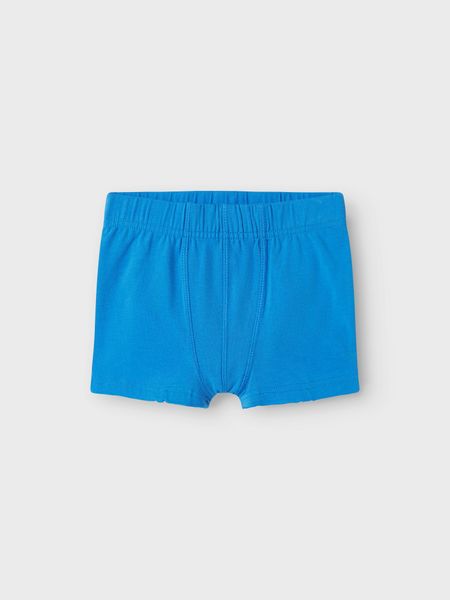 Name it, Nmmboxer 3pk boxere i blåfarger m/fotballer