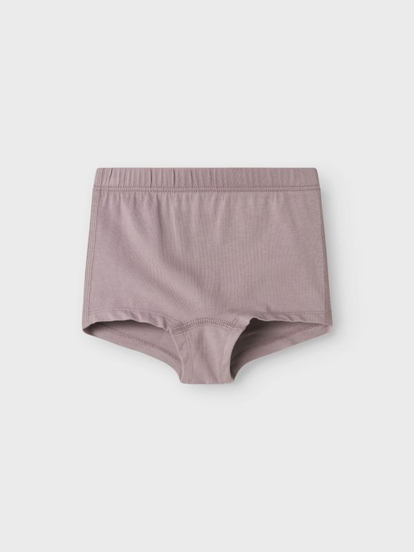 Nmftights 3pk rosafarget hipstertruser med sløyfer