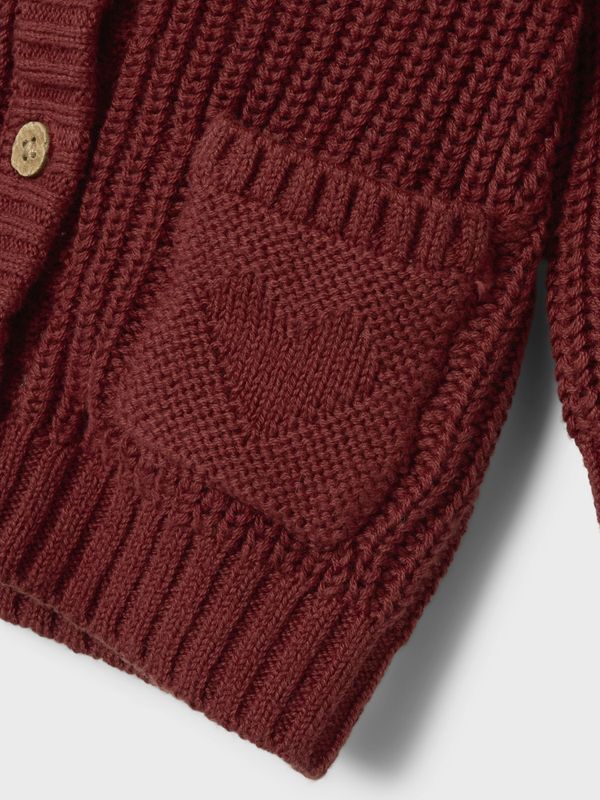 LilA'telier, Nbfemlen rustrød cardigan
