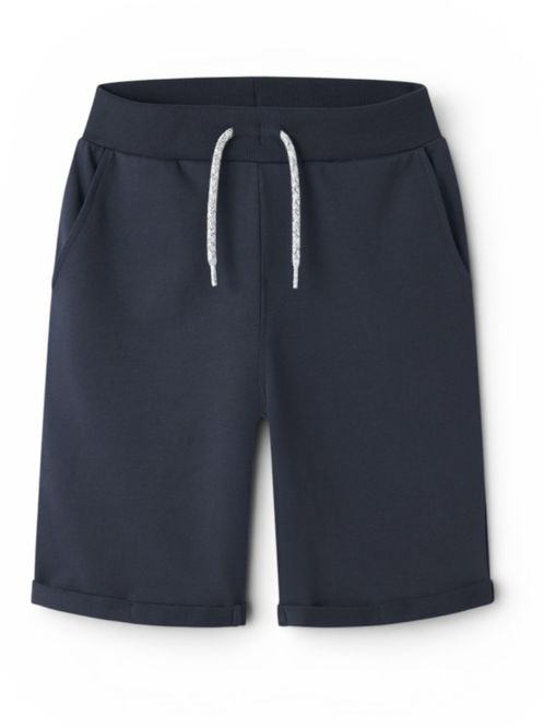 Hovedbilde Nkmvermo mørkeblå sweat shorts 