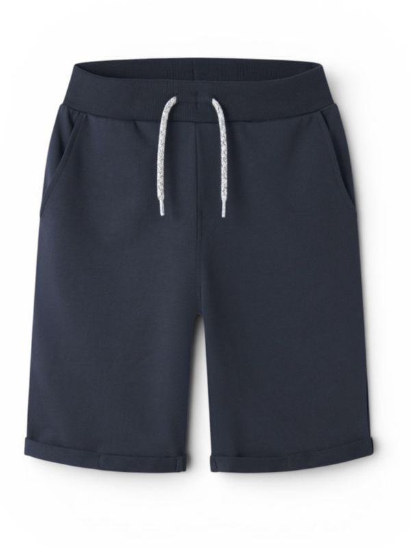 Nkmvermo mørkeblå sweat shorts 