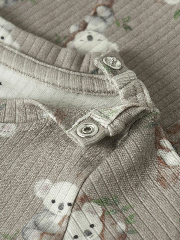 Nbmboala lys brun body m/ koalaer