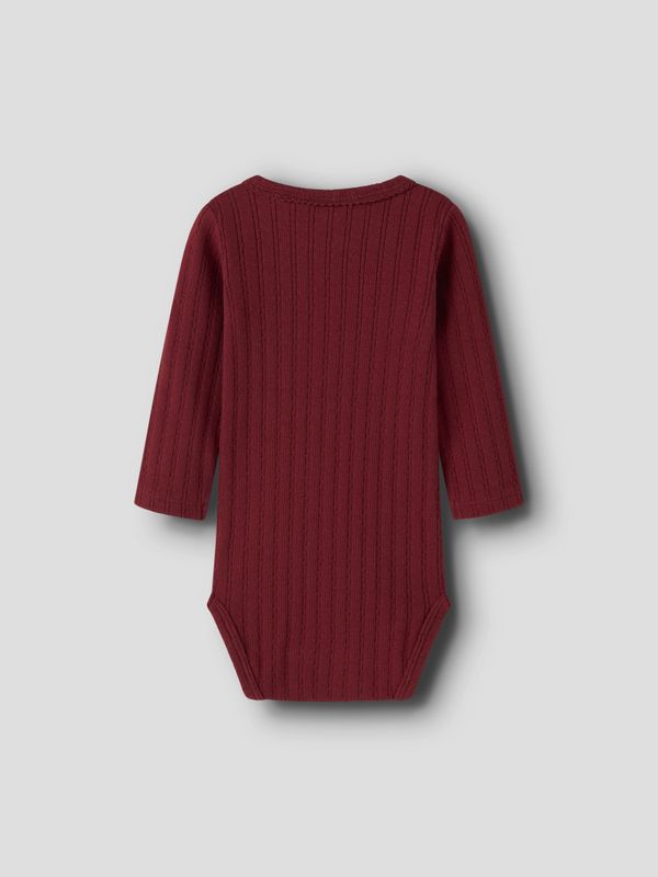 Lil'Atelier, Nbfrita mørkerød body