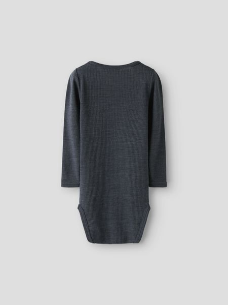 Name it, Nbnwax mørkeblå ullbody