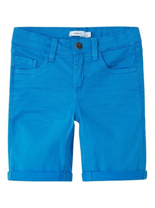 Hovedbilde Nkmsilas blå twill shorts