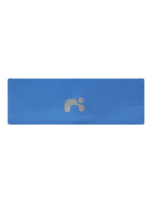 Nmnmoppy kongeblått pannebånd m/refleks