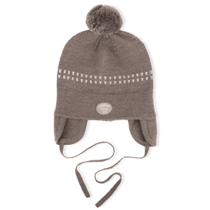 Hovedbilde Lillelam, Lue classic ull brun