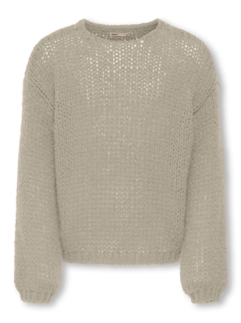 Hovedbilde Kognordic beige strikket genser