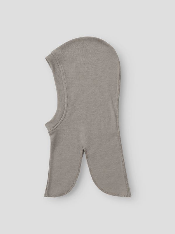 Nmnwillit lysebrun ull balaclava