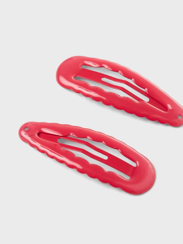 Name it, Nkfkarla 2-pk røde hårspenner