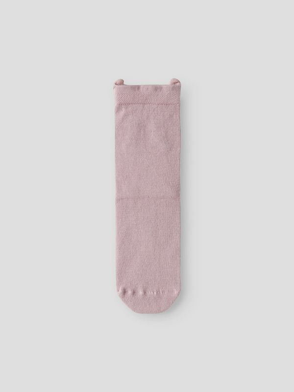 Nmmdiri 2 pk med lys gammelrosa/lyselilla Stitch sokker