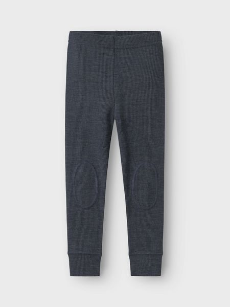 Name it, Nmnwax mørkeblå ull longs