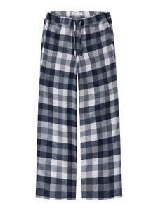 Hovedbilde Name it, Nkmraul m&oslash;rkebl&aring;/hvit rutete pysjbukse