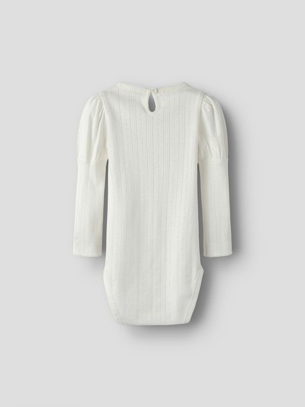 Nbfophelia offwhite body m/mønster i stoffet