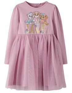 Hovedbilde Name it, Nmfmebba rosalilla PawPatrol kjole