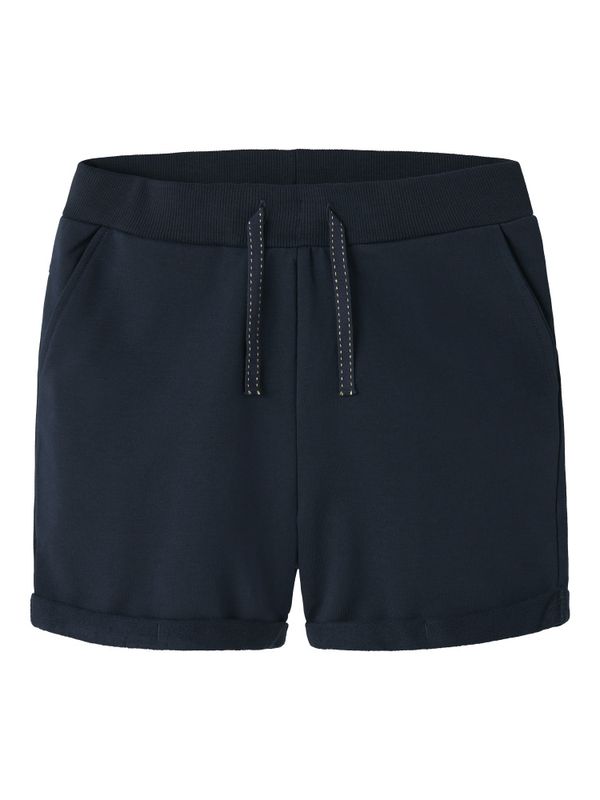 Nkfvolta mørkeblå sweatshorts