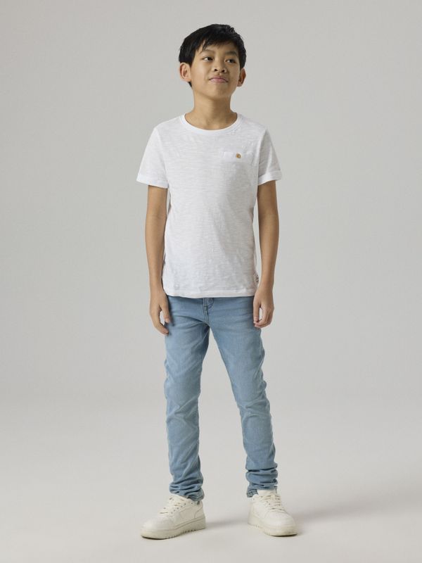Nkmsilas lyseblå xslim jeans 