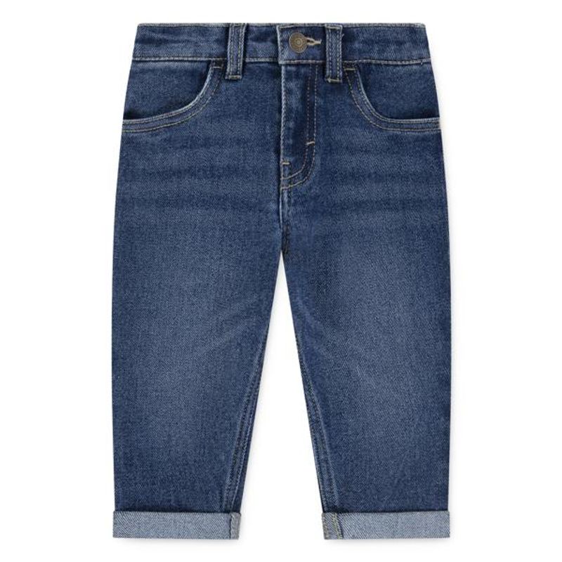 Levi's, Stay loose taper mellomblå jeans