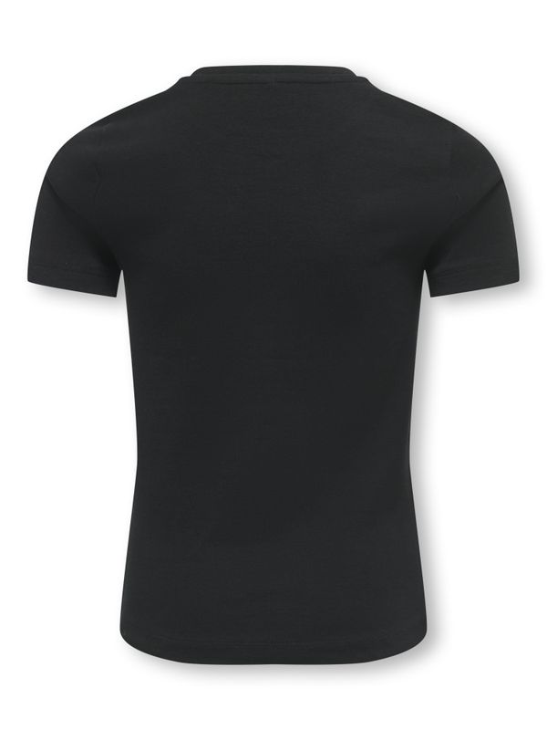 Kogriley svart t-skjorte 