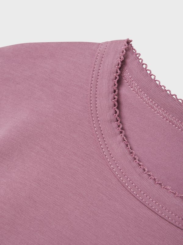Nkfvenilla rosa tynn genser 