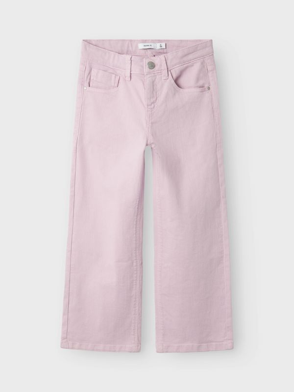 Nkfrose lillarosa vid jeans