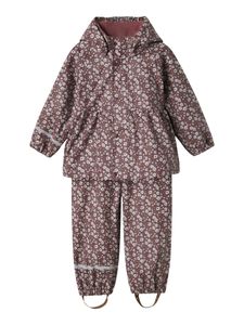 Hovedbilde Name it, Nmfdry10 lilla regnsett m/blomster