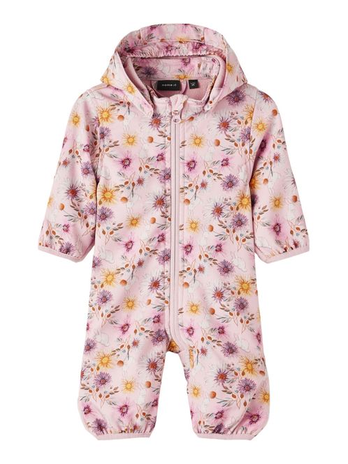 Hovedbilde Nbfalfa08 lys gammelrosa softshelldress ...