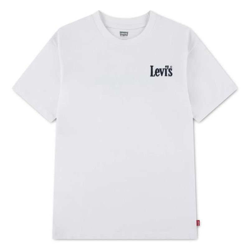 Levi's, Classic and clean hvit t-skjorte