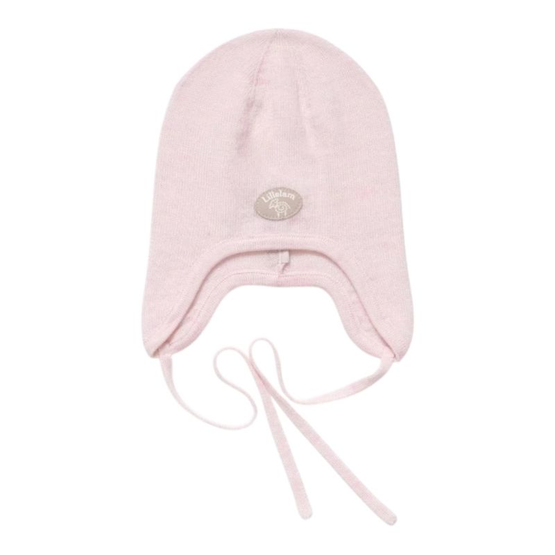 Lillelam, Babylue tynn classic ull, lys rosa