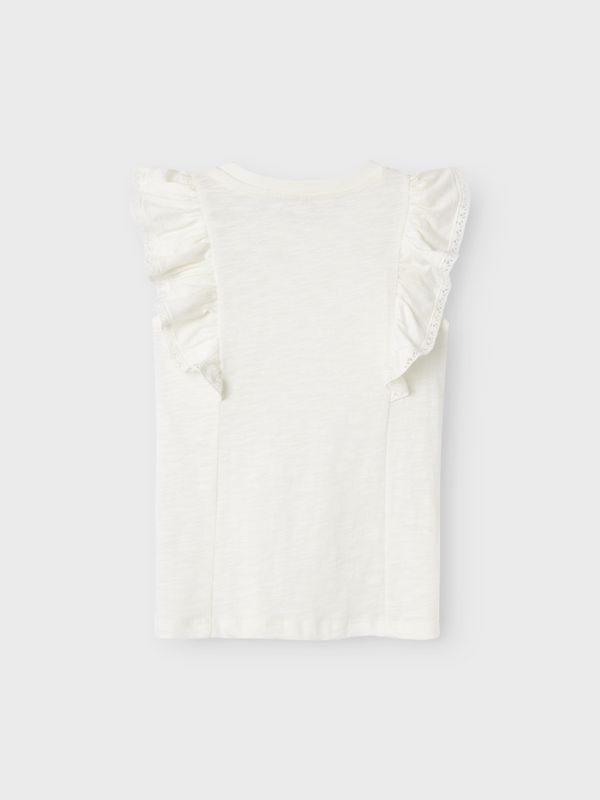 Nkfjenia offwhite topp
