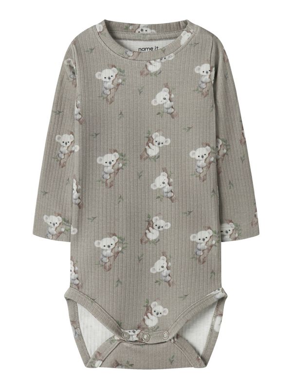 Nbmboala lys brun body m/ koalaer