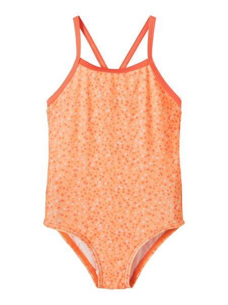 Name it, Nmffelisa oransje badedrakt med stjerner