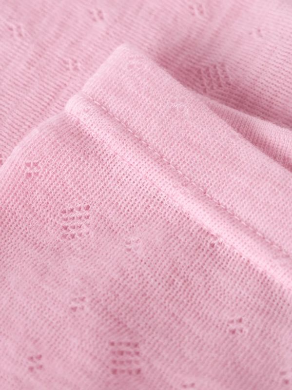 Nbfwang rosa ullstilongs