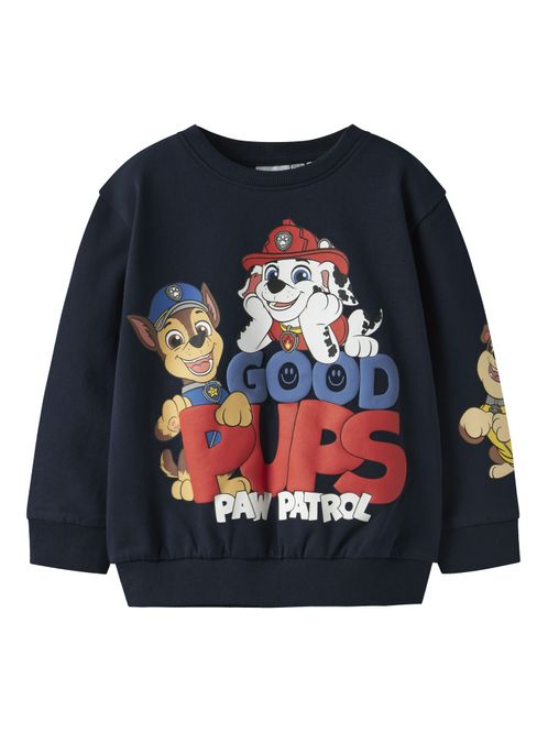 Hovedbilde Nmmjeep mørkeblå genser med Paw Patrol