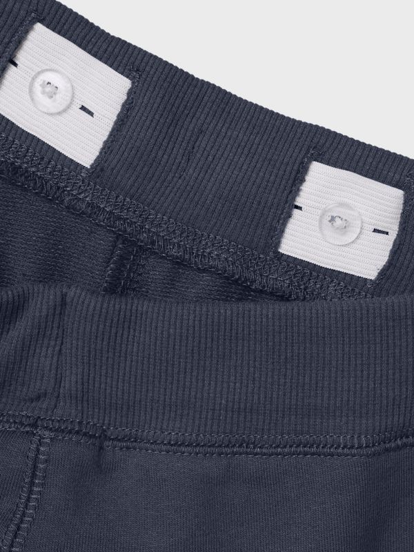 Nkmsweat mørkeblå joggebukse