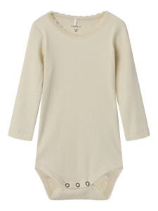 Hovedbilde Name it, Nbfkab beige ribbet body