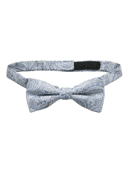 Hovedbilde Nkmfrode lyseblå paisley mønstrete sløyfe